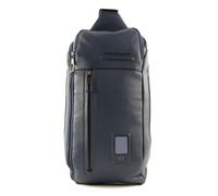 PIQUADRO Akron Sling Bag Blu Oltremare