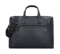 Piquadro Aktentasche Leder 43.5 cm Laptopfach schwarz