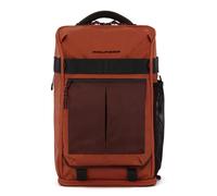 Piquadro Arne Bike Laptop-Rucksack 15,6" Notebookfach und mit LED-Licht Rost