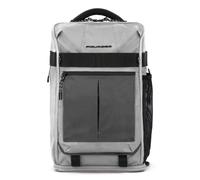 PIQUADRO Arne Bike - Laptop Backpack With LED Light Grey