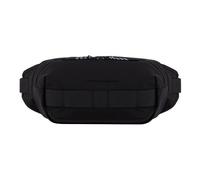 Piquadro Arne Gürteltasche aus recyceltem Stoff, schwarz - Farb-Varianten: Schwarz