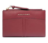 PIQUADRO Ashley Bifold Wallet Bordeaux