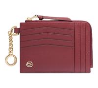 PIQUADRO Ashley Coin Pouch RFID Bordeaux