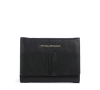 Piquadro Ashley Women´s Trifold Wallet RFID Black