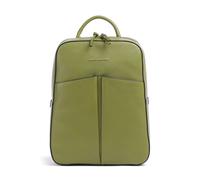 Piquadro Ashley Rucksack olivgrün, Leder, Damen, 12L
