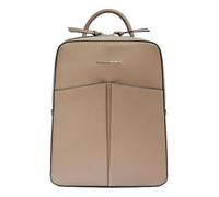 Piquadro Ashley Women´s Laptop Backpack Beige