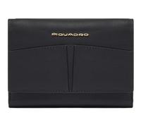 PIQUADRO Ashley Women´s Trifold Wallet RFID Black