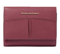 PIQUADRO Ashley Women´s Trifold Wallet RFID Bordeaux