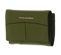 PIQUADRO Ashley Women's Trifold Wallet RFID Lawn Green