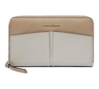 PIQUADRO Ashley Zip Around Women's Wallet RFID Beige