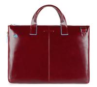 Piquadro B2 Aktentasche 2 Griffe mit Erweiterung - Farb-Varianten: Rot