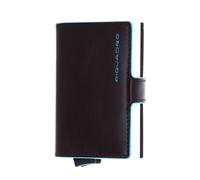 PIQUADRO B2 Double Compact Wallet Mogano