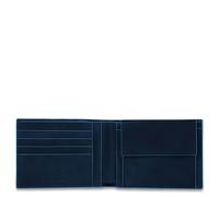 Piquadro B2 Herrenbrieftasche mit Münzfach blau - Farb-Varianten: Blau