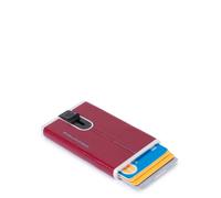 Piquadro B2 Kreditkartenhalter mit Schiebesystem rot - Farb-Varianten: Rot