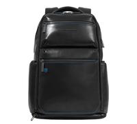 Piquadro Blue Square Reiserucksack mit Anti-Diebstahl-Kabel, schwarz - Farb-Varianten: Schwarz