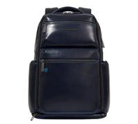 Piquadro B2 Laptop Backpack Large 15.6" blue