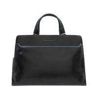 Piquadro B2 Laptop Shoulderbag 15.6" black