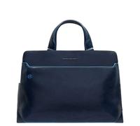 Piquadro B2 Laptop Shoulderbag 15.6" blue
