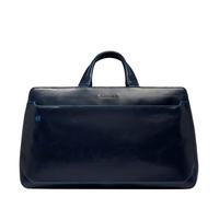 Piquadro Blue Square Weekender Reisetasche Leder 53 cm blue