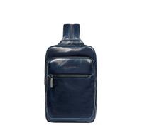 Piquadro B2 Mono Slingbag blue