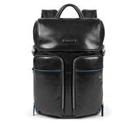 Piquadro B2 Revamp Rucksack RFID Leder 42 cm Laptopfach black (CA5578B2V-N) schwarz