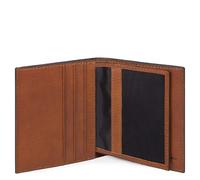 Piquadro B3 Kleine Brieftasche für Männer mit Kreditkartenfächern braun - Farb-Varianten: Braun