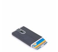 Piquadro B3 Kreditkartenhalter mit Schiebesystem blau - Farb-Varianten: Blau
