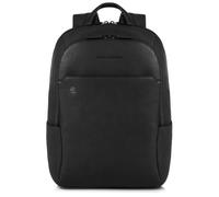 Piquadro B3 mittelgroßer Rucksack - Farb-Varianten: Schwarz