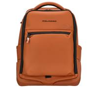 Piquadro Corner Business-Rucksack 39 cm Laptopfach braun