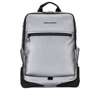 Piquadro Corner Laptop Backpack moro grigio