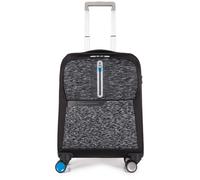Piquadro BagMotic Laptop Kabinentrolley mit USB-Anschluss Schwarz
