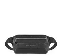 Piquadro Bauchtasche Mac Beth schwarz