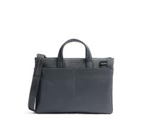 Piquadro Black Square Aktentasche blaugrau, Leder, Herren