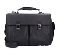 Piquadro Black Square Aktentasche 43 cm dark brown