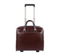 Piquadro Blue Square 20 - 2-Rollen-Businesstrolley 40 cm (mahogany)
