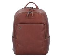 Piquadro Computer-Rucksack Black Square für 14" Braun