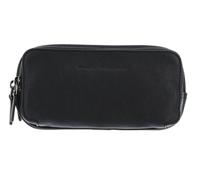 PIQUADRO Black Square Case With Wrist Strap Nero