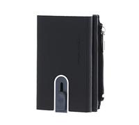Piquadro Black Square Compact Wallet Nero