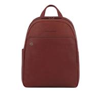 PIQUADRO Black Square Computer Backpack 13,3" Cuoio