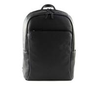 PIQUADRO Black Square Computer Backpack L Nero