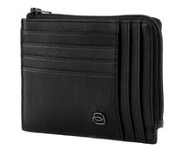 PIQUADRO Black Square Credit Card Holder RFID Nero