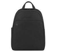 PIQUADRO Black Square Computer Backpack 13,3" Nero 
