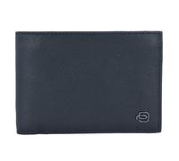 PIQUADRO Black Square Men's Wallet Flip Up ID Window Nero