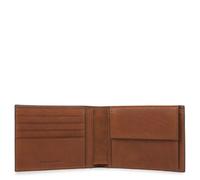 Piquadro Black Square Geldbörsen mit Münzfach braun - Farb-Varianten: Braun