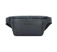 Piquadro Black Square Gürteltasche blaugrau, Leder, Herren