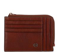 Piquadro Black Square - Kreditkartenetui 7cc 12.5 cm (brown)