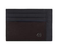 Piquadro Black Square Kreditkartenetui Leder 11 cm blue-dark brown (TAS021662)
