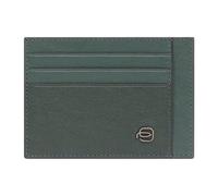 Piquadro Black Square Kreditkartenetui Leder 11 cm green (TAS021665)