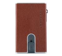 Piquadro B3 Compact Wallet für Scheine mit Münz-Fach braun - Farb-Varianten: Braun