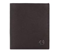 Piquadro Black square Kleine Brieftasche für Männer mit Kreditkartenfächern Dunkelbraun - Farb-Varianten: Dunkel Braun